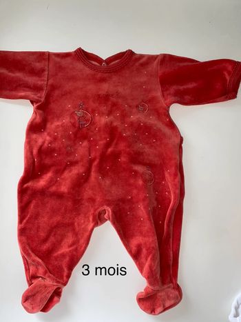 Pyjama 3 mois