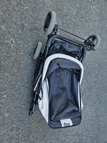 Poussette nania texas avec adaptateur cosy