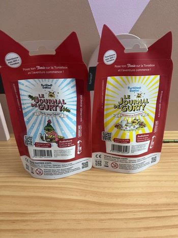 Lot tonies - photo numéro 2