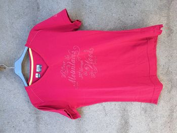 T-shirt McKinley rose