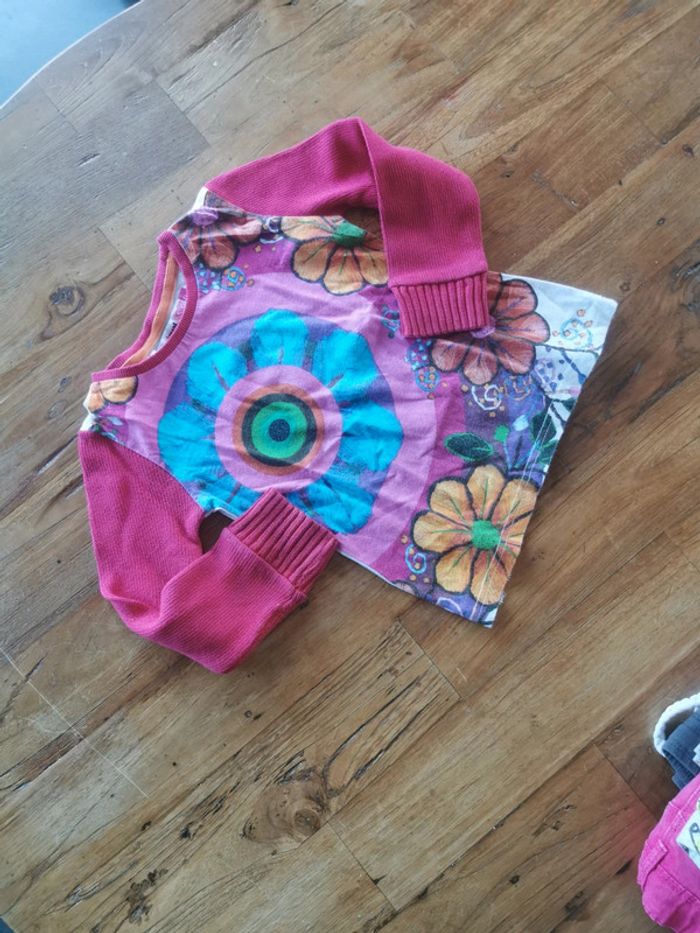 Haut fille Desigual - photo numéro 2