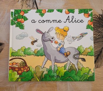 A Comme Alice Dominique Foufelle