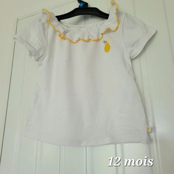 T shirt 12 mois obaibi