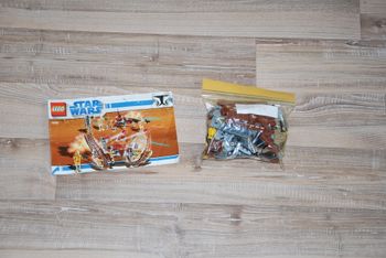 Lego - 7670 - StarWars Hailfire Droid & Spider Droid