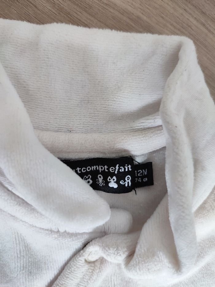 Pyjama 12 mois - photo numéro 3