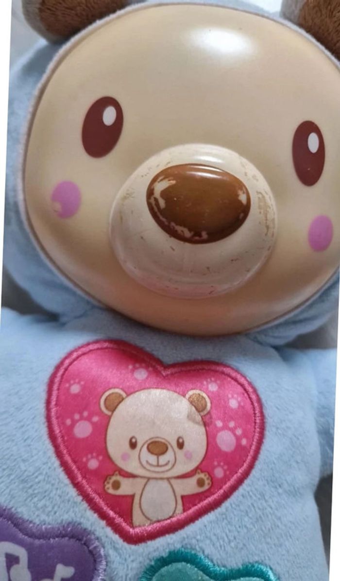 Léon mon lumi ourson Vtech - photo numéro 3