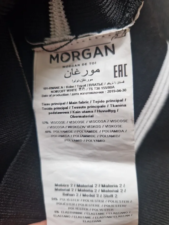 Robe pull Morgan taille S - photo numéro 5