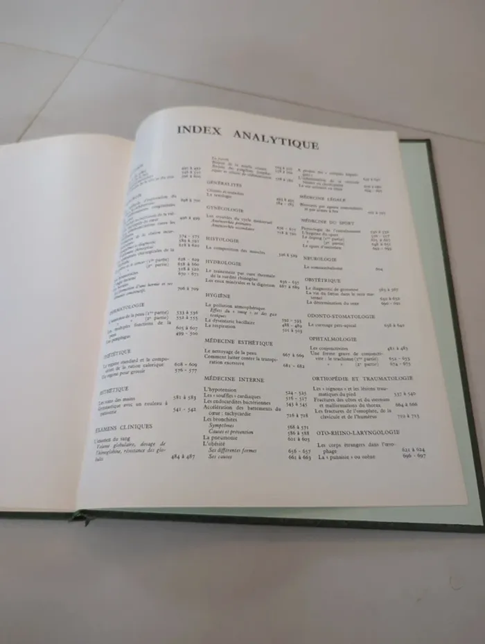 Encyclopédie médecine pour vous tome 3 hachette - photo numéro 4