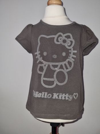 T-shirt Hello Kitty H&M 3/4 ans