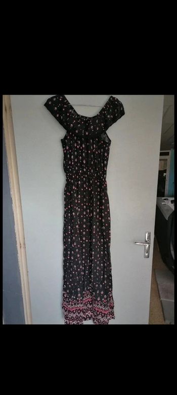 Robe longue taille 34 Gémo