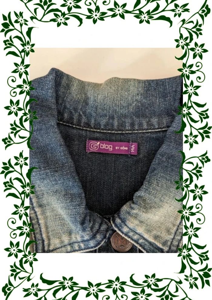 Veste en jean - photo numéro 2