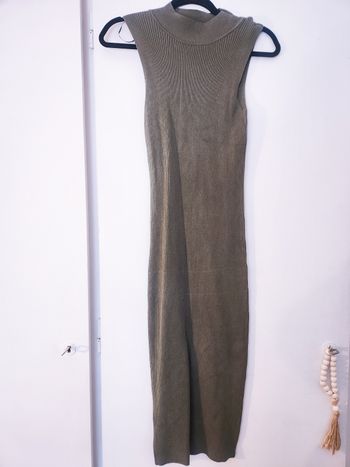 Robe longue moulante neuve