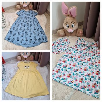 Lot de 3 robes d'été minnie 3 ans