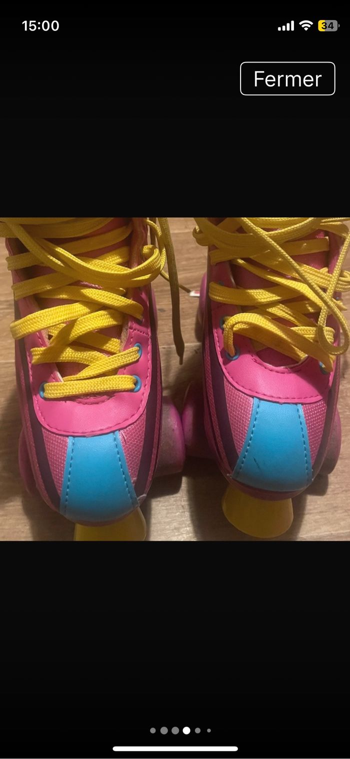 Roller Disney SoyLuna taille 34/35 - photo numéro 8