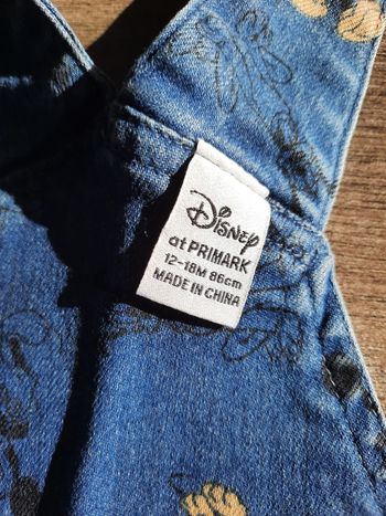 Salopette mickey