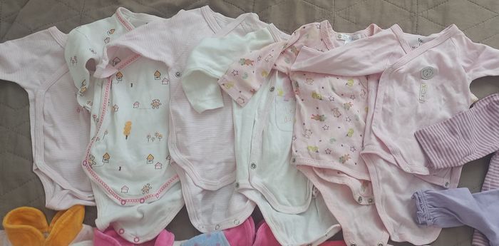 Lot vetements bebe fille 3 mois - photo numéro 3