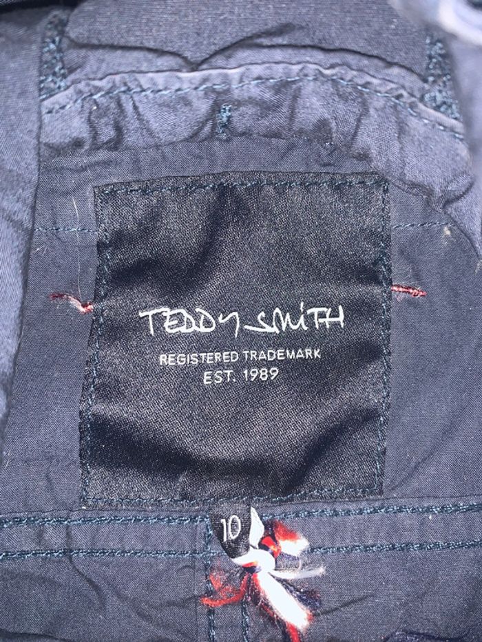 Magnifique veste coupe vent garçons Teddy Smith - photo numéro 4