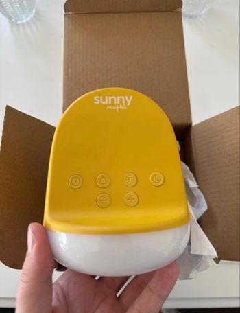 Réveil Sunny Morphée enfant 