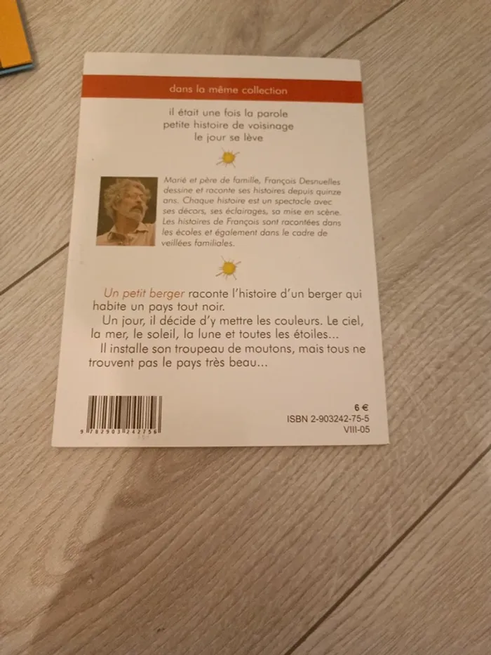 Livre petit berger - photo numéro 2