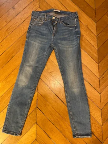 Jean femme slim Zara taille 38