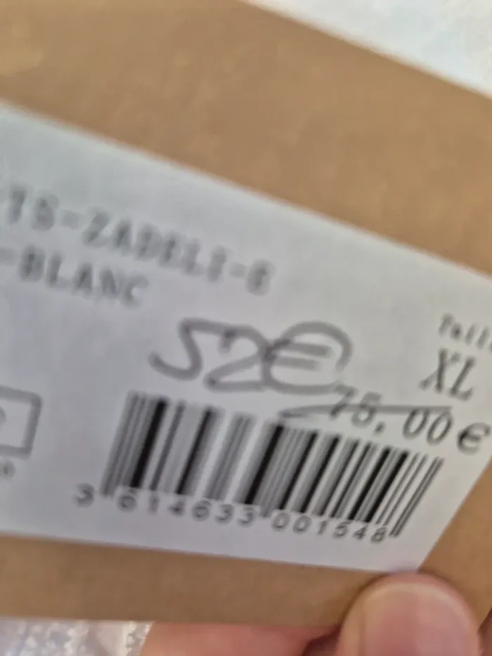 Tee-shirt manches courtes La Fée Maraboutée XL - photo numéro 3