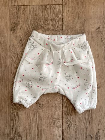 Pantalon Sarouel bébé fille Tape à l’œil taille 1 mois 
