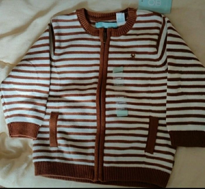 Gilet Obaïbi 9 mois