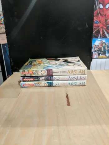 Lot The Heroic Legend of Arslan - Tomes 1 à 3