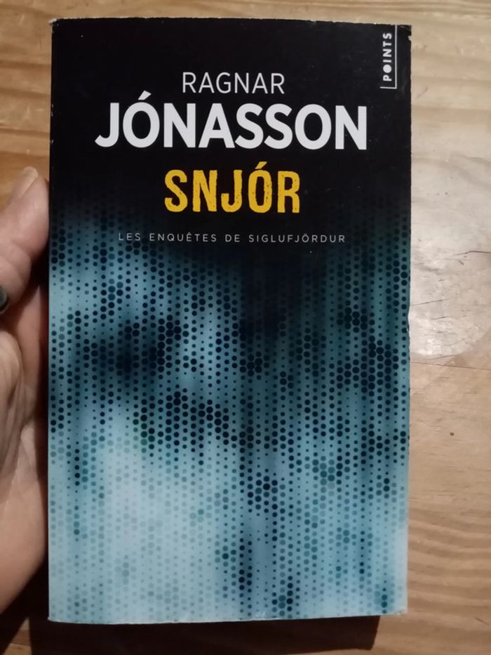 Snjor de Ragnar Jonasson