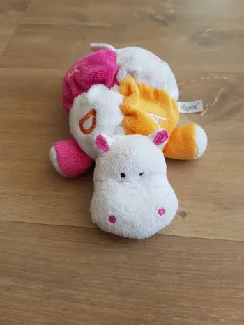 Peluche hippopotame Tigex