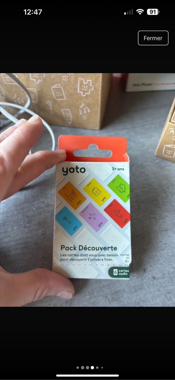 Yoto player - photo numéro 4