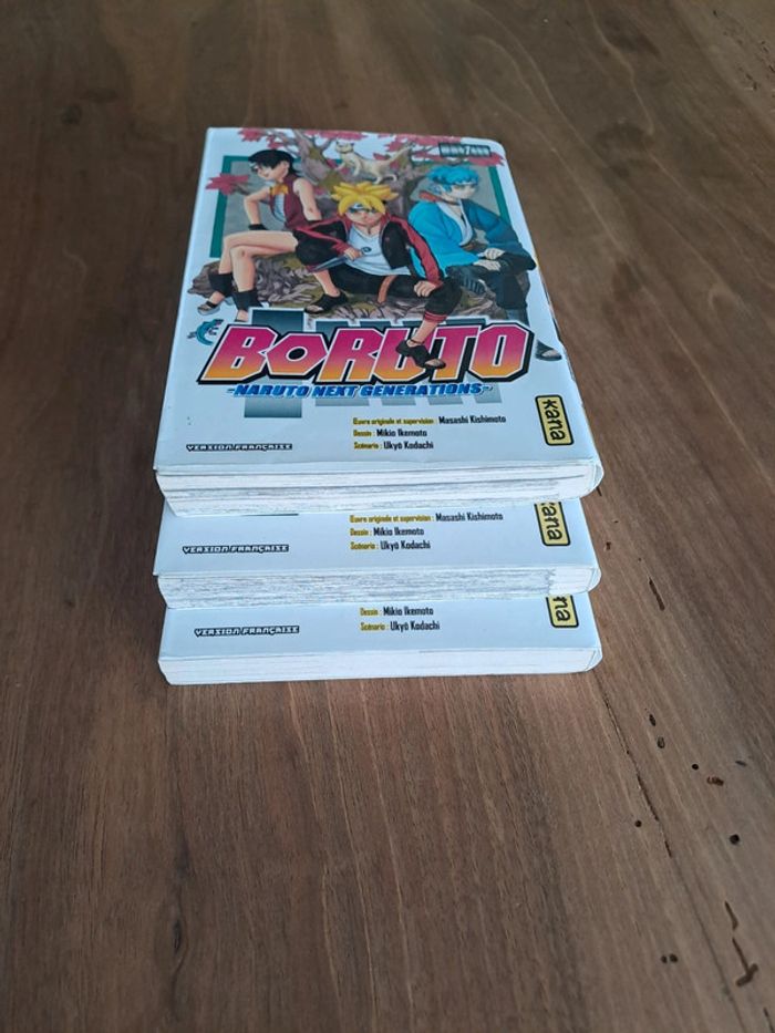 Boruto 1, 2 et 3 - photo numéro 2