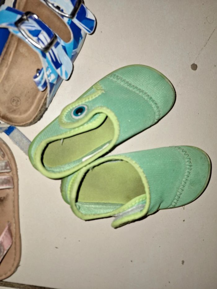 Lot chaussures été - photo numéro 4