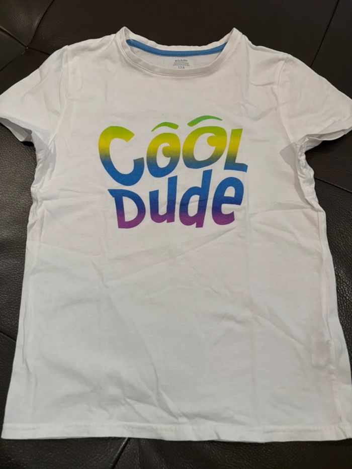 T-shirt Kiabi 12 ans