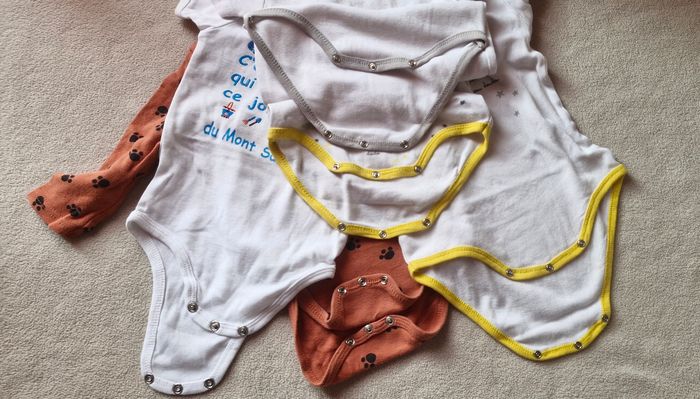 Lot 5 bodies - 18 mois - photo numéro 2