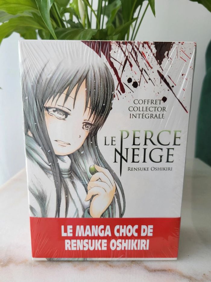 [Coffret collector] Le perce neige Intégrale coffret sous blister