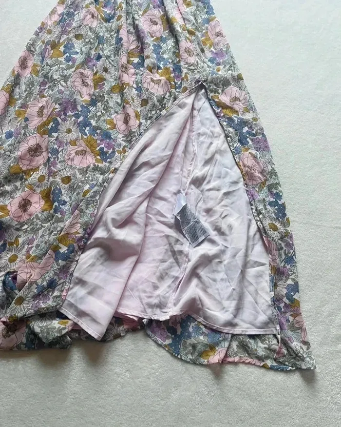 Robe longue à fleurs taille 34 - Amisu - photo numéro 9