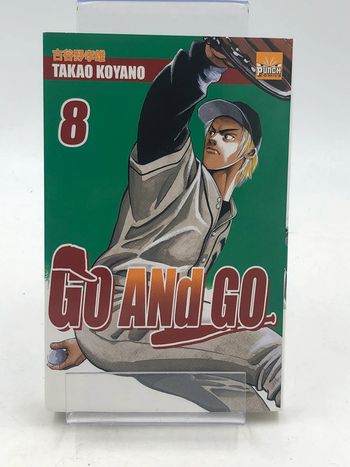 Livre manga Go and Go N•8