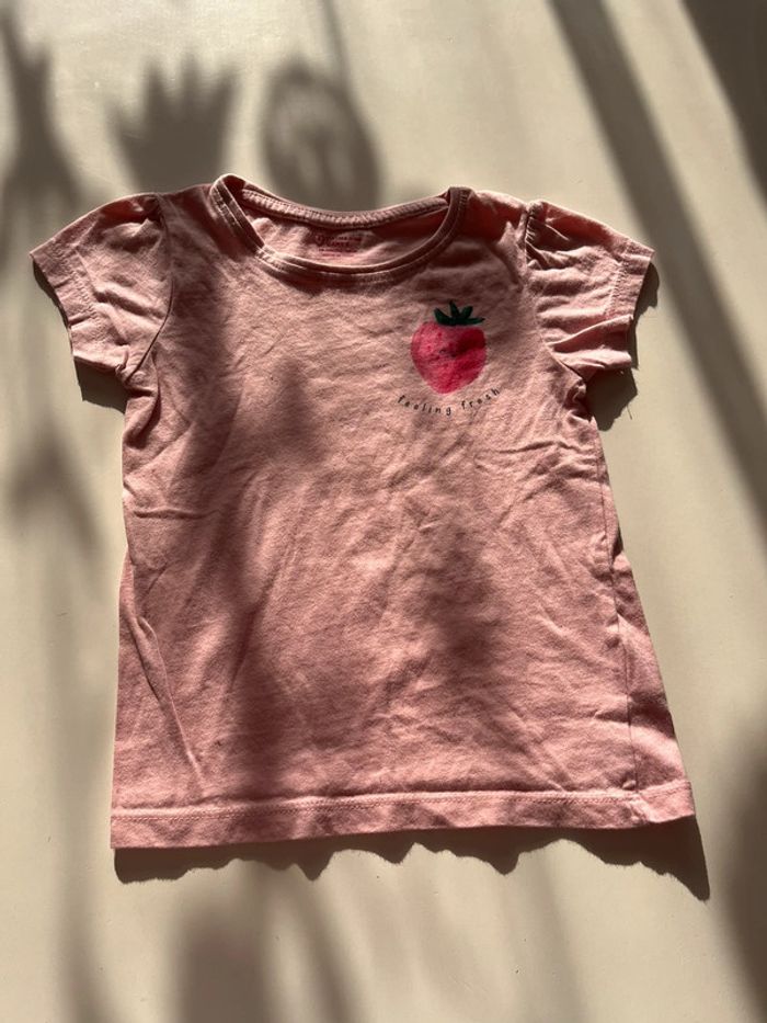 T-shirt rose