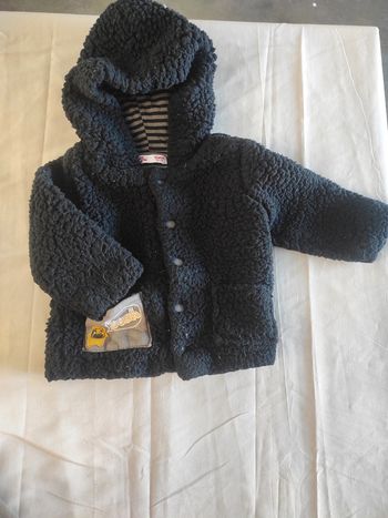 Veste chaude 12 mois