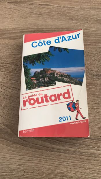 Guide du routard Côte d’Azur