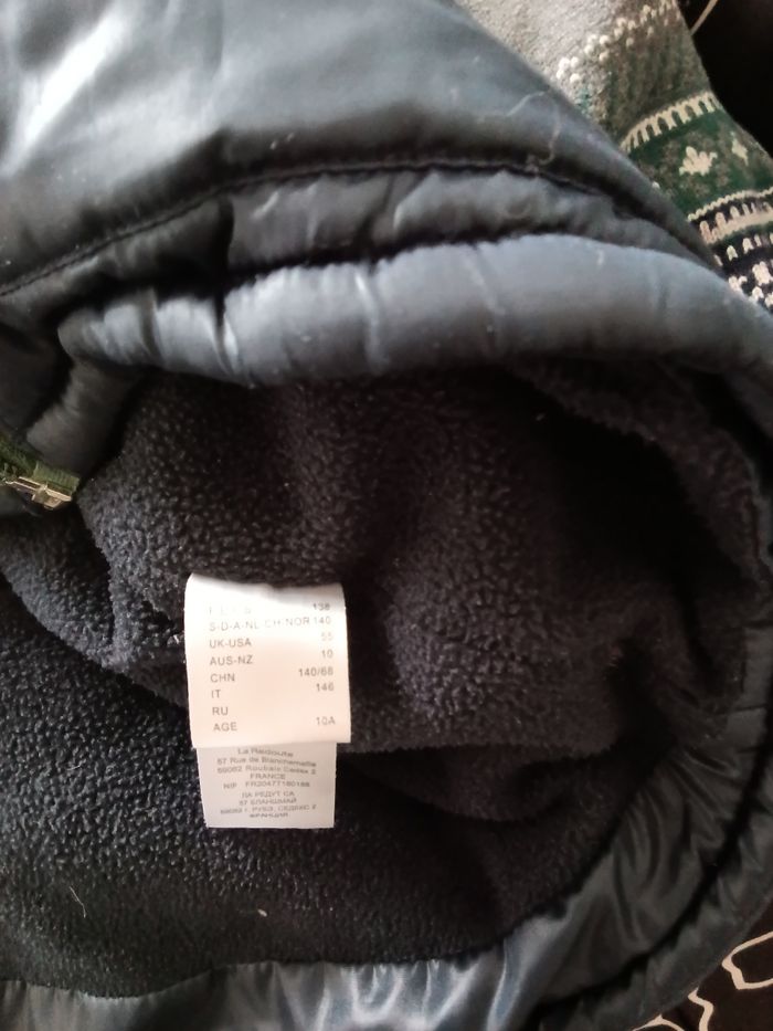 Veste la redoute marine et vert foncé - photo numéro 4