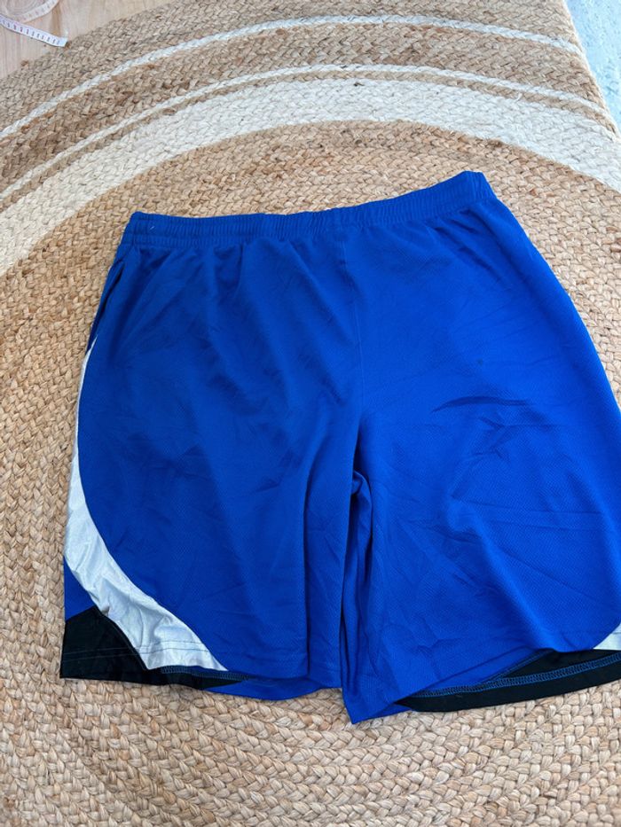 Short Pro Edge Homme Bleu Taille XL | Très Bon État avec Légère Tache | SNVintagefr | BS1766 - photo numéro 2