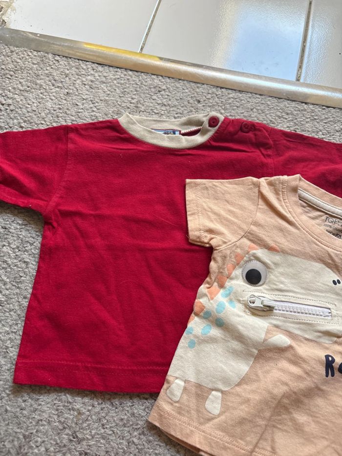t-shirt six mois - photo numéro 2