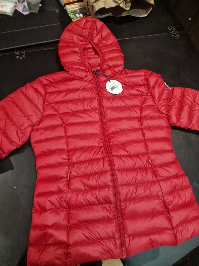 Doudoune JOTT Cloe rouge – Taille S – Neuve