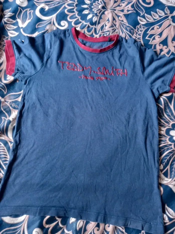 T-shirt Teddy Smith 12 ans