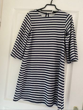 Robe façon marinière