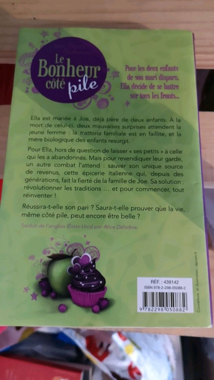 Livre le bonheur côté pile - photo numéro 2