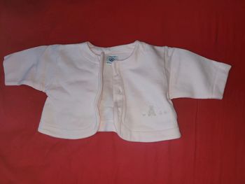 Gilet bébé fille 3 mois