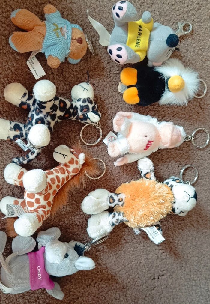 Lot portes clefs - photo numéro 6